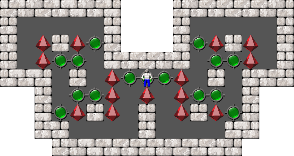 Sokoban Svens Collection level 1397